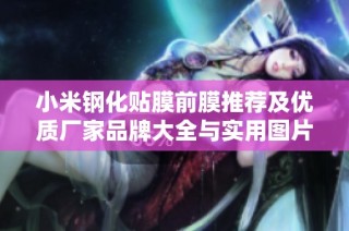 小米钢化贴膜前膜推荐及优质厂家品牌大全与实用图片展示