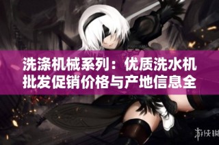 洗涤机械系列：优质洗水机批发促销价格与产地信息全揭晓