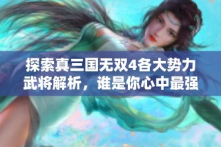 探索真三国无双4各大势力武将解析，谁是你心中最强角色？