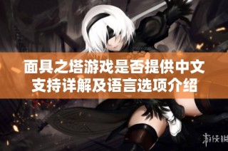 面具之塔游戏是否提供中文支持详解及语言选项介绍