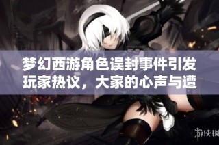 梦幻西游角色误封事件引发玩家热议，大家的心声与遭遇分享
