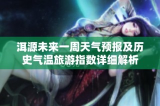 洱源未来一周天气预报及历史气温旅游指数详细解析