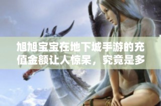 旭旭宝宝在地下城手游的充值金额让人惊呆，究竟是多少呢
