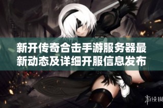新开传奇合击手游服务器最新动态及详细开服信息发布