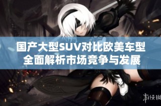 国产大型SUV对比欧美车型 全面解析市场竞争与发展趋势