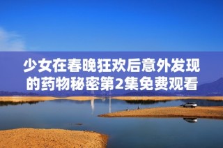 少女在春晚狂欢后意外发现的药物秘密第2集免费观看