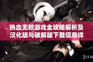 热血无赖游戏全攻略解析及汉化版与破解版下载信息详解