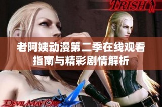 老阿姨动漫第二季在线观看指南与精彩剧情解析