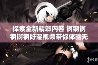 探索全新精彩内容 锕锕锕锕锕锕好湿视频带你体验无限乐趣