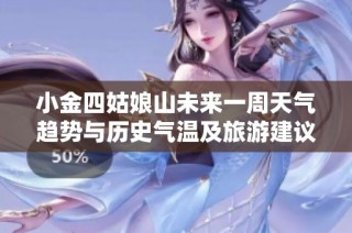 小金四姑娘山未来一周天气趋势与历史气温及旅游建议分析