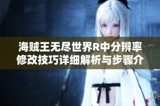 海贼王无尽世界R中分辨率修改技巧详细解析与步骤介绍