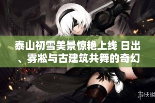 泰山初雪美景惊艳上线 日出、雾凇与古建筑共舞的奇幻画卷