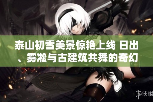 泰山初雪美景惊艳上线 日出、雾凇与古建筑共舞的奇幻画卷