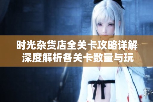 时光杂货店全关卡攻略详解 深度解析各关卡数量与玩法技巧