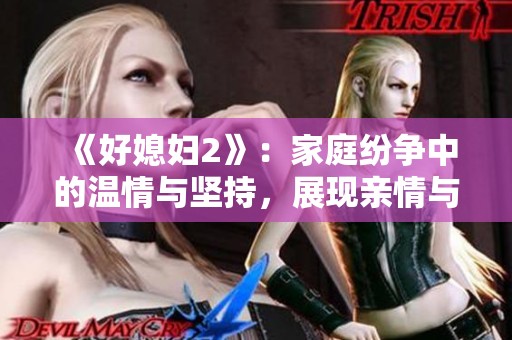 《好媳妇2》：家庭纷争中的温情与坚持，展现亲情与爱的力量