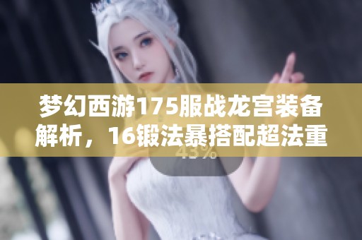 梦幻西游175服战龙宫装备解析，16锻法暴搭配超法重揭秘