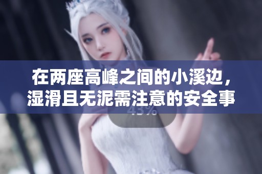 在两座高峰之间的小溪边，湿滑且无泥需注意的安全事项盘点
