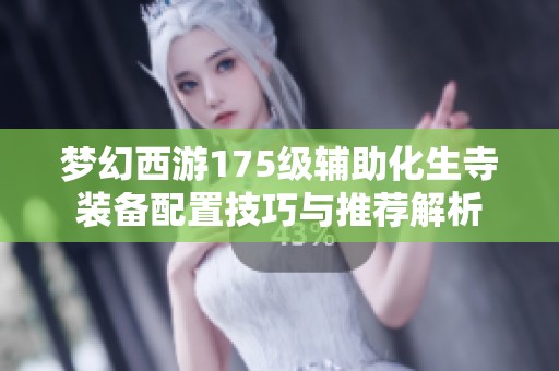 梦幻西游175级辅助化生寺装备配置技巧与推荐解析