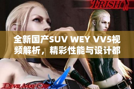 全新国产SUV WEY VV5视频解析，精彩性能与设计都在这里！