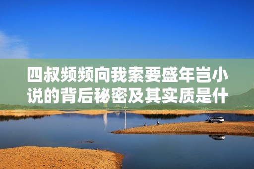 四叔频频向我索要盛年岂小说的背后秘密及其实质是什么