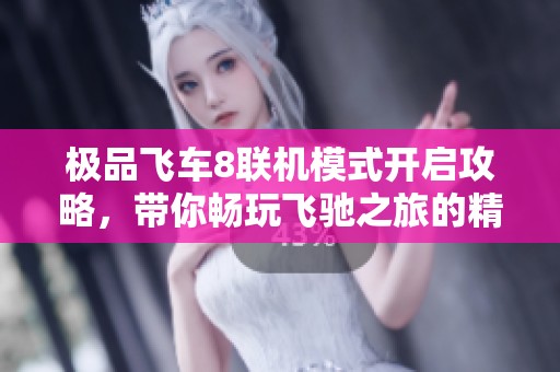 极品飞车8联机模式开启攻略，带你畅玩飞驰之旅的精彩体验