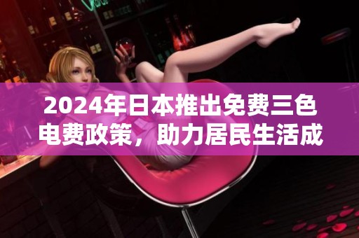 2024年日本推出免费三色电费政策，助力居民生活成本减轻