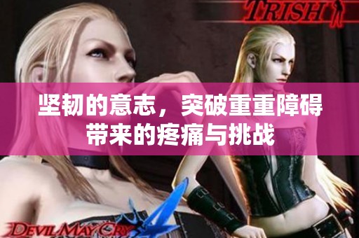 坚韧的意志，突破重重障碍带来的疼痛与挑战