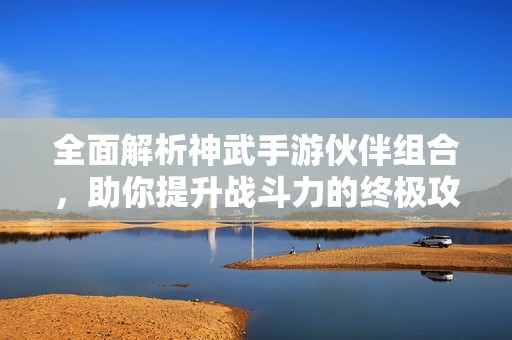 全面解析神武手游伙伴组合，助你提升战斗力的终极攻略