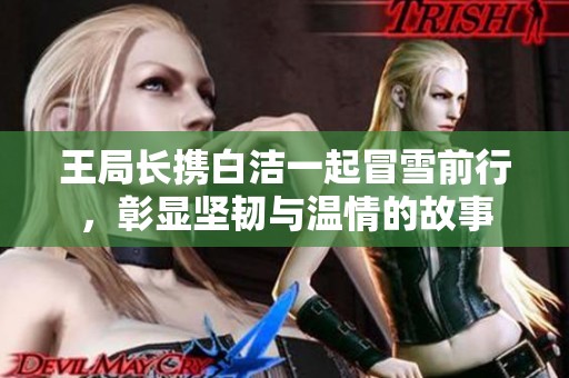 王局长携白洁一起冒雪前行，彰显坚韧与温情的故事