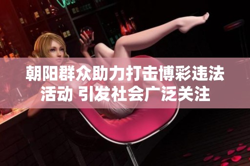 朝阳群众助力打击博彩违法活动 引发社会广泛关注