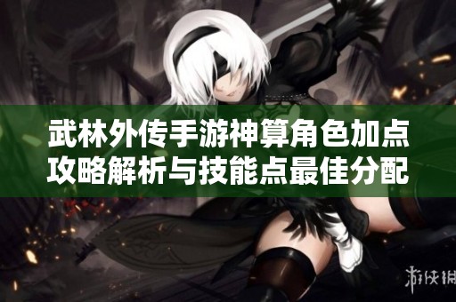 武林外传手游神算角色加点攻略解析与技能点最佳分配方案
