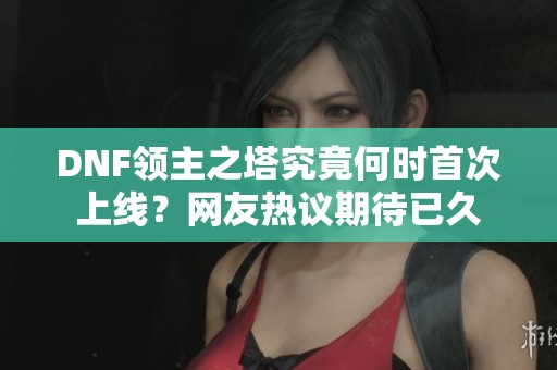 DNF领主之塔究竟何时首次上线？网友热议期待已久