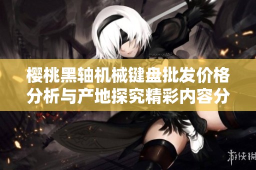 樱桃黑轴机械键盘批发价格分析与产地探究精彩内容分享