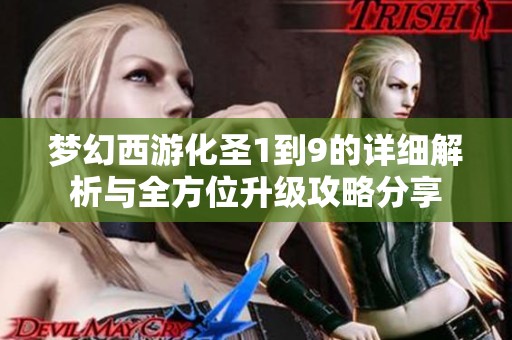 梦幻西游化圣1到9的详细解析与全方位升级攻略分享