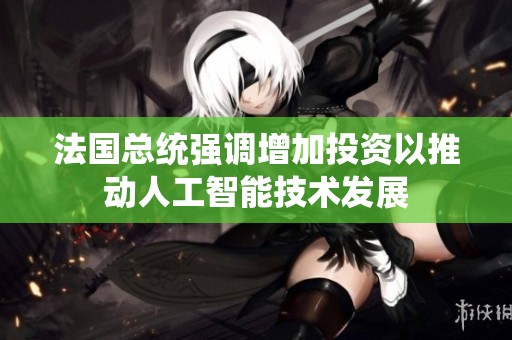 法国总统强调增加投资以推动人工智能技术发展
