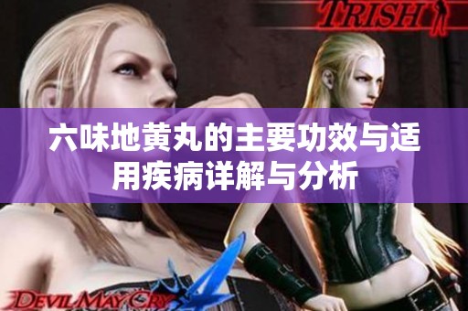 六味地黄丸的主要功效与适用疾病详解与分析