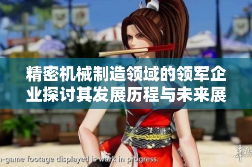 精密机械制造领域的领军企业探讨其发展历程与未来展望