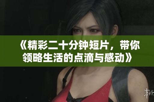 《精彩二十分钟短片，带你领略生活的点滴与感动》