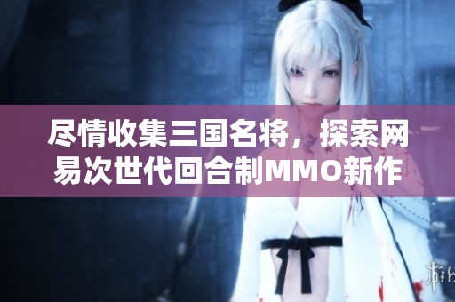 尽情收集三国名将，探索网易次世代回合制MMO新作《三国如龙传》！