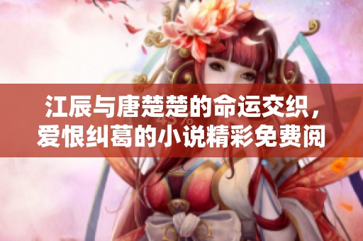 江辰与唐楚楚的命运交织，爱恨纠葛的小说精彩免费阅读体验