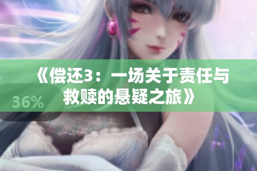 《偿还3：一场关于责任与救赎的悬疑之旅》