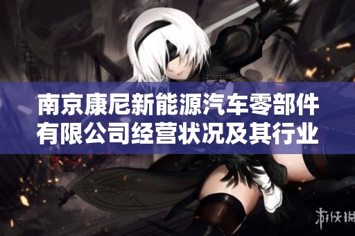 南京康尼新能源汽车零部件有限公司经营状况及其行业发展分析