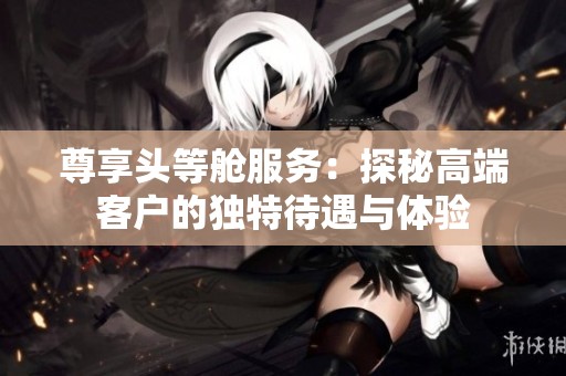 尊享头等舱服务：探秘高端客户的独特待遇与体验