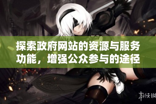 探索政府网站的资源与服务功能，增强公众参与的途径与方式