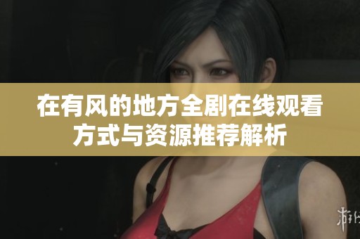 在有风的地方全剧在线观看方式与资源推荐解析