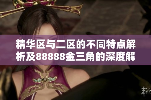 精华区与二区的不同特点解析及88888金三角的深度解读